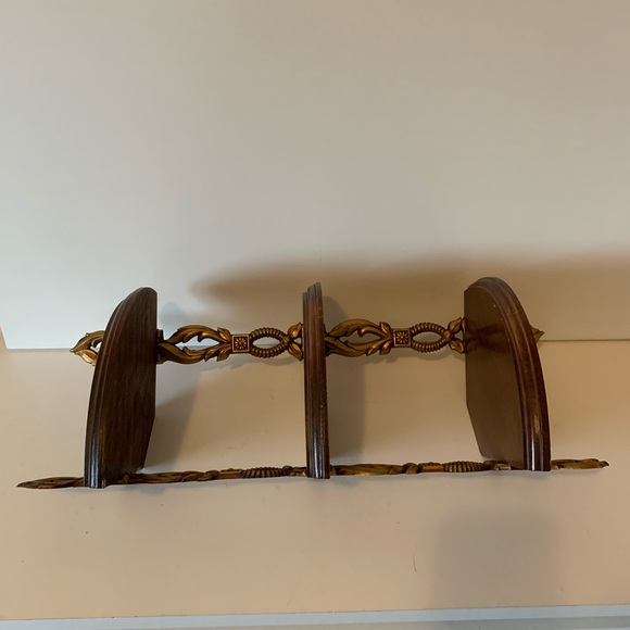 ❤️SOLD❤️Mid -Century Modern 3 Shelf Corner - Picture 5 of 7